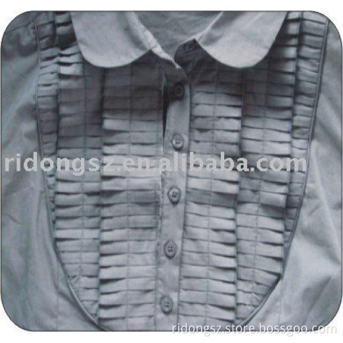 Sample stitch of Single needle pleated sewing machine